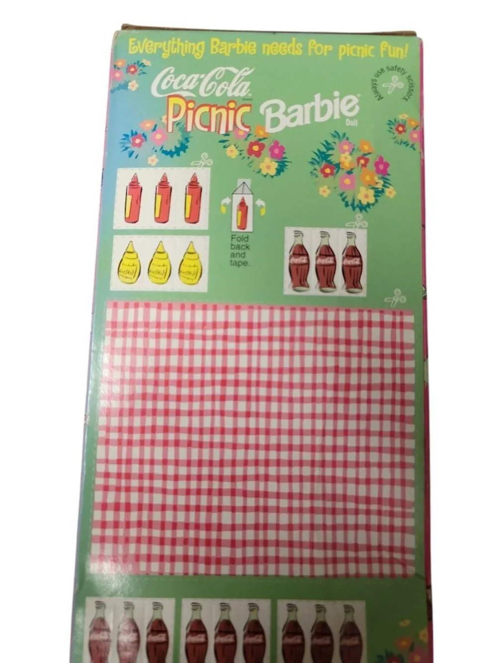1997 Barbie Doll Coca Cola Picnic Special Edition Mattel #10926 NEW Sealed Box
